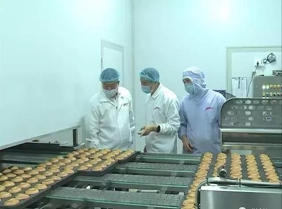 长汀盼盼食品二厂项目两期工程同步推进，打造区域食品产业新标杆