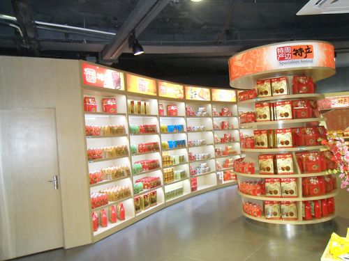 专业订制副食品展柜与特产展柜 为您的食品生意打造吸睛亮点