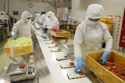 预制菜产业与高品质民宿集群 金山食品发展新引擎